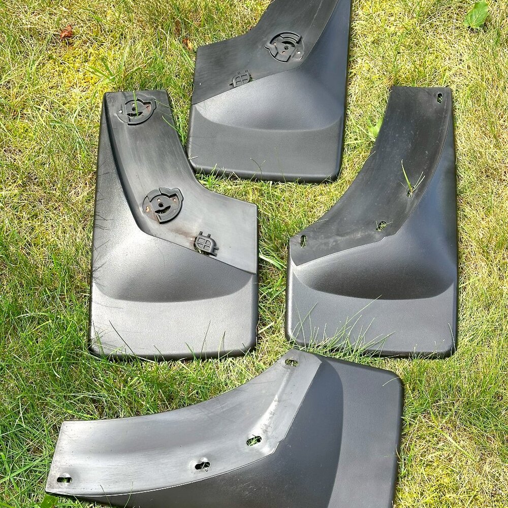 WeatherTech mud/splash guards
